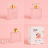 Crystal Diamond Perfume - 50ml